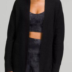 Lululemon Cashlu Sweater Wrap